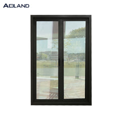 Australia standard aluminum glazing double casement windows on China WDMA