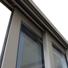 Australia standard aluminum triple glazed sliding door on China WDMA