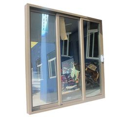 Australia standard aluminum triple glazed sliding door on China WDMA