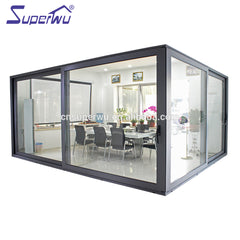 Australia standard galvanized aluminum frame sliding door OEM gliding door on China WDMA