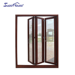 Australia standard good price balcony folding door on China WDMA