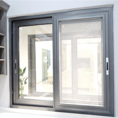 Australian Standard AS2047 AS1288 AS2088 Aluminum Frame accessories double glazed sliding glass windows price on China WDMA