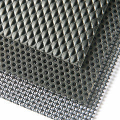 Australian Standard Black Powder coated 316 Marine Stainless Steel security screen wire mesh for security door on China WDMA