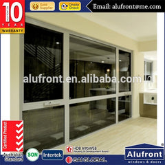 Australian Standard Commercial Aluminum Awning Window with sub sill sub heads and angles for installation on China WDMA