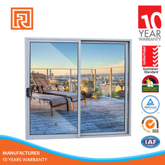 Australian Standard Hurricane Proof 5 foot sliding glass patio door on China WDMA