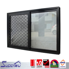 Australian Standard design window security grills sliding window doors on China WDMA