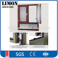 Australian Standard with fin on side Aluminum casement window