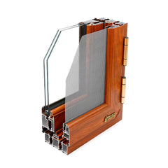 Australian Standard with fin on side Aluminum casement window