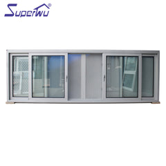 Australian standard As2047 sound insulation tempered glass sliding aluminum windows on China WDMA