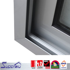 Australian standard As2047 sound insulation tempered glass sliding aluminum windows on China WDMA