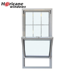 Australian standard aluminium frame single hung sliding glass windows for sale on China WDMA