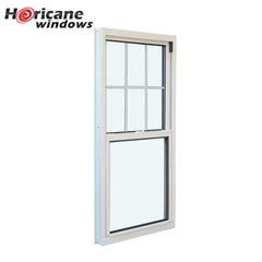 Australian standard aluminium frame single hung sliding glass windows for sale on China WDMA