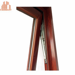 Australian standard aluminum sliding window with double glaze on China WDMA