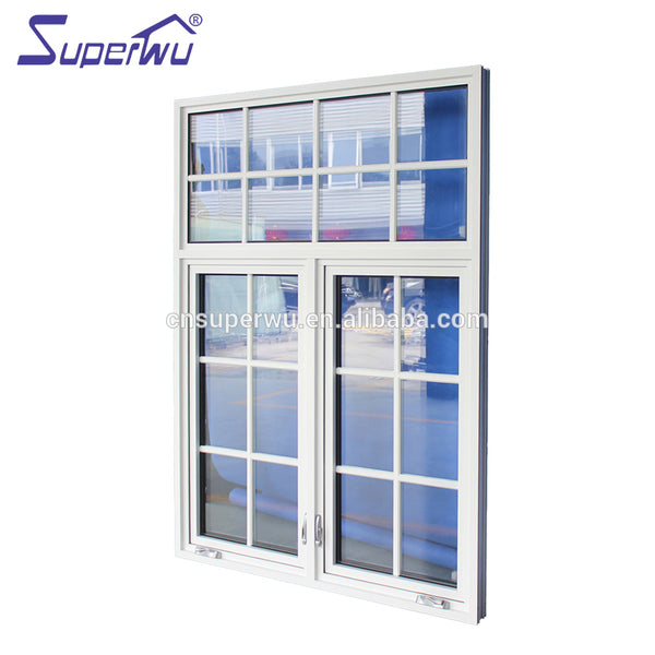 Australian standard aluminum window designs in kerala new window grill design casement door & window on China WDMA