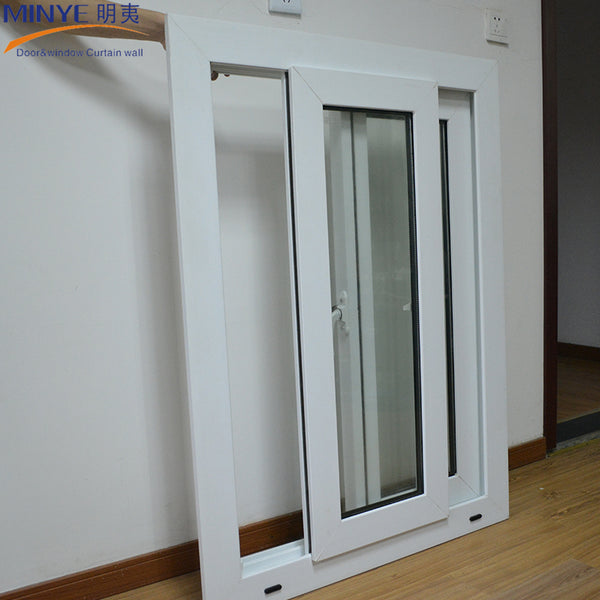 Australian standard plastic windows PVC horizontal sliding windows with high quality on China WDMA