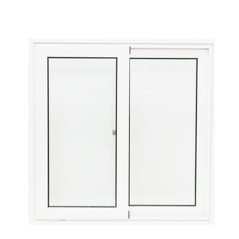 Australian standard plastic windows PVC horizontal sliding windows with high quality on China WDMA