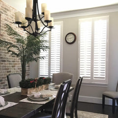 Australian standard white pvc window plantation shutters from China on China WDMA