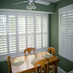 Australian standard white pvc window plantation shutters from China on China WDMA