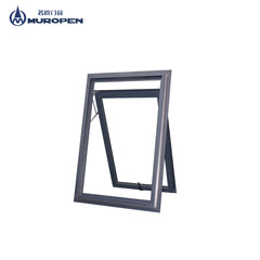 Australian standards As2047 As2208 luxury aluminum window manufacturer for easy installation on China WDMA