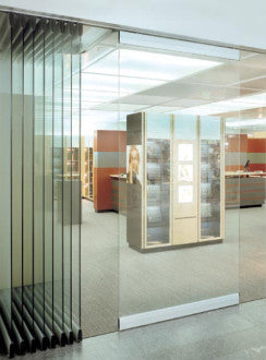 Frosted Glass Office Doors