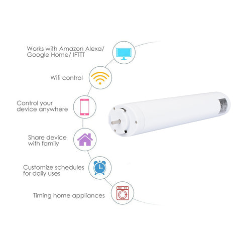 Automatic Curtain Motor Tuya Wifi Open Windows Diy Motorized System Dc Electric Sliding Window Opener on China WDMA