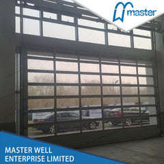 Automatic Smart Opening Aluminum Frame Glass Sliding door on China WDMA