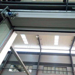 Automatic Steel Folding up shutter Industrial Stacking door on China WDMA