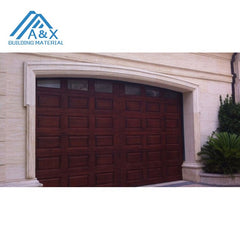 Automatic lift solid wood garage door on China WDMA