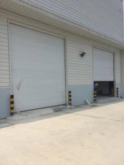 Automatic steel vertical roller shutter door industrial sliding door on China WDMA