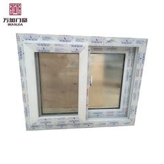 Available various styles reinforcement upvc windows