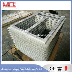 BAHAMAS Hurricane impact resistance pvc windows casement windows factory on China WDMA