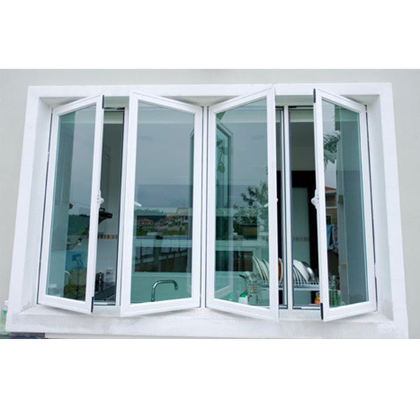 BAHAMAS Hurricane impact resistance pvc windows casement windows factory on China WDMA