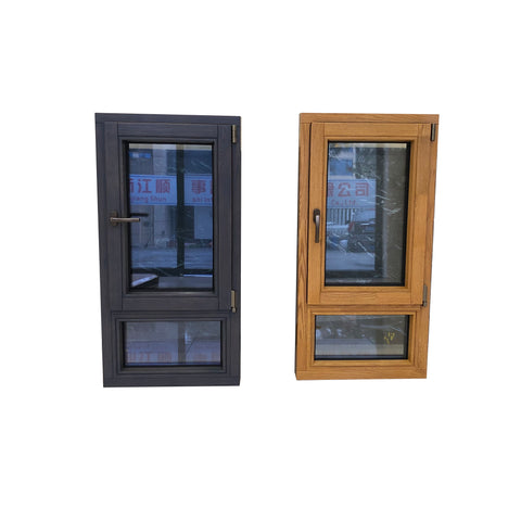 BAISHUN Aluminum Casement Windows Two Way Open on China WDMA