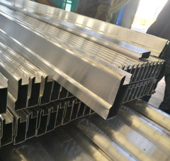 6063 6061 Aluminium Extrusion Alloy Profiles Aluminium Rail For Sliding Glass Door Factory Directly Supply on China WDMA