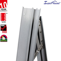 Bahama Panama Caribbean zone market hurricane proof sliding aluminium window doors on China WDMA