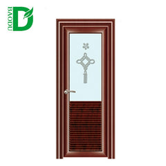 Bathroom Door Design For Interior Use Aluminum Glass Door And Window For Office on China WDMA