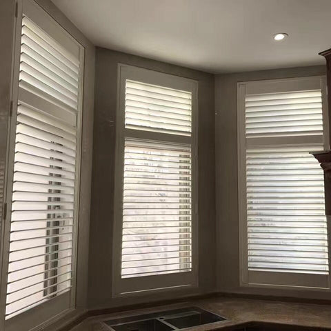 Bathroom waterproof plantation shutter windows on China WDMA