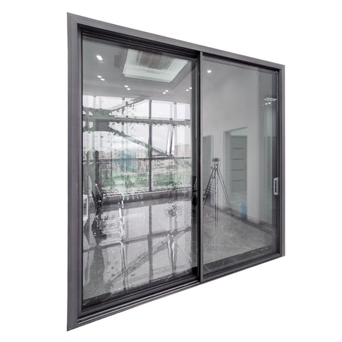 Beautiful balcony sliding glass door on China WDMA