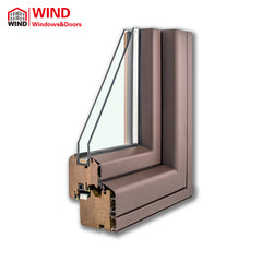 Beautiful picture automatic opener casement door and aluminum window on China WDMA