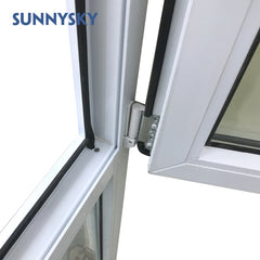 Bespoke vinyl manufacturers near me diy upvc sliding median window on China WDMA