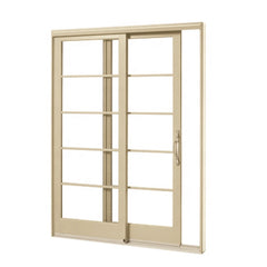 Best Delivery Aluminium Alloy Door Aluminium Framed Sliding Glass Door With Grill Design For Partition Doors on China WDMA