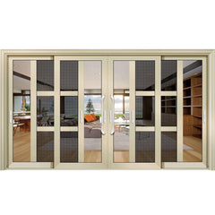 Best Discount Interior Aluminum Sliding Door on China WDMA