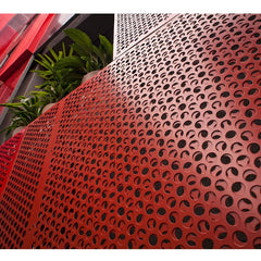 Best Discount Price Perforated Metal Security Screens For Window on China WDMA