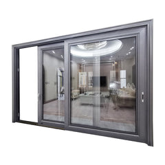 Best Price 5mm+27A+5mm Impact Glass Lifting Entry Sliding Doors on China WDMA