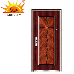 Best Price Iron Gate Rock Wool Infilling Soundproof Steel Door on China WDMA