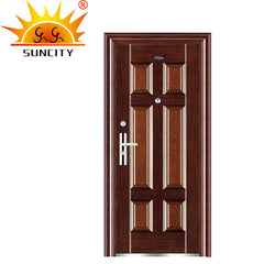 Best Price Iron Gate Rock Wool Infilling Soundproof Steel Door on China WDMA