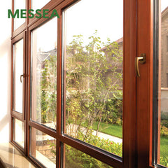 Best Price Light Grey Small Aluminum Casement Windows MGN88 on China WDMA