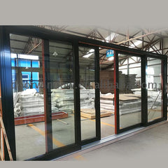 Best Price sliding wall doors exterior stacking patio door systems on China WDMA