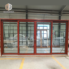 Best Price sliding wall doors exterior stacking patio door systems on China WDMA