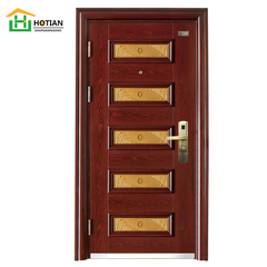 Best Quality Sound Proof Main Entrance Steel Door Used Exterior Iron French Doors for Sale on China WDMA